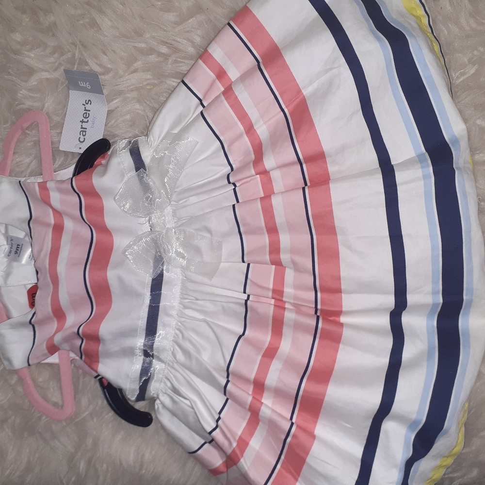 Brand new Carter's 9m dress